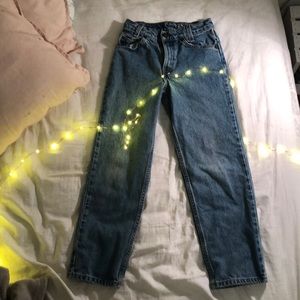 Vintage Levi’s Relaxed fit straight jeans